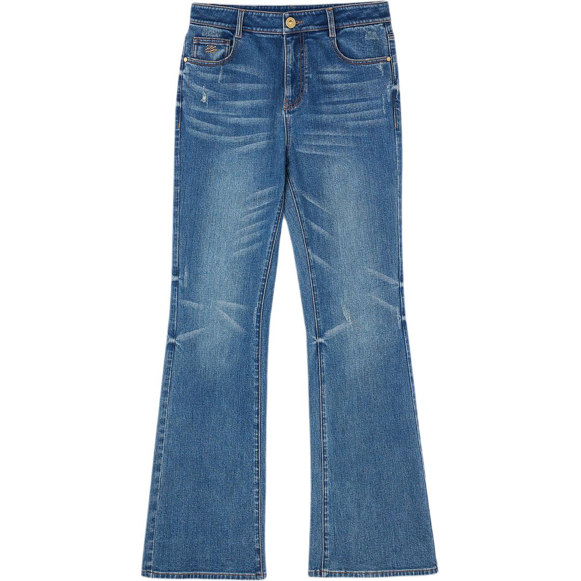 

Джинсы KARL LAGERFELD FW25 женские KARL LAGERFELD/Karl Lagerfeld Jeans, синий