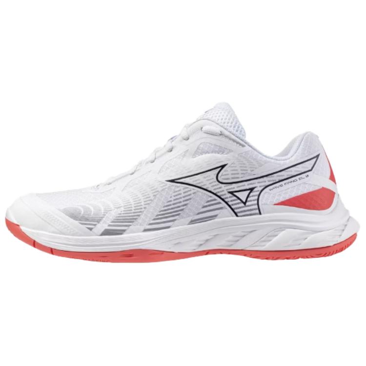 

Mizuno Вейв Фанг Эл 2 Уайд 'Уайт Корал Ред' — белый, цвет White