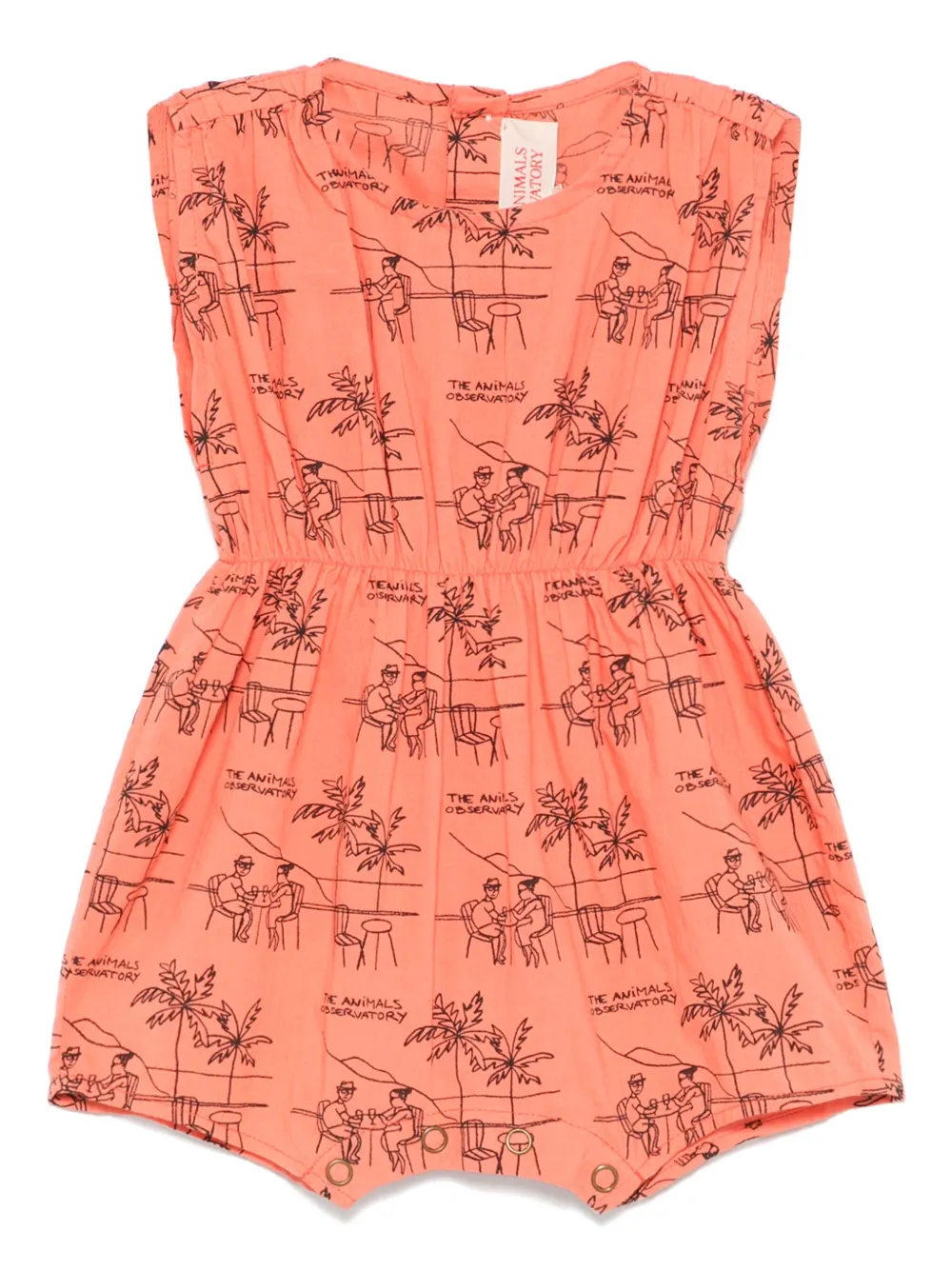 

Ромпер Boar The Animals Observatory, оранжевый