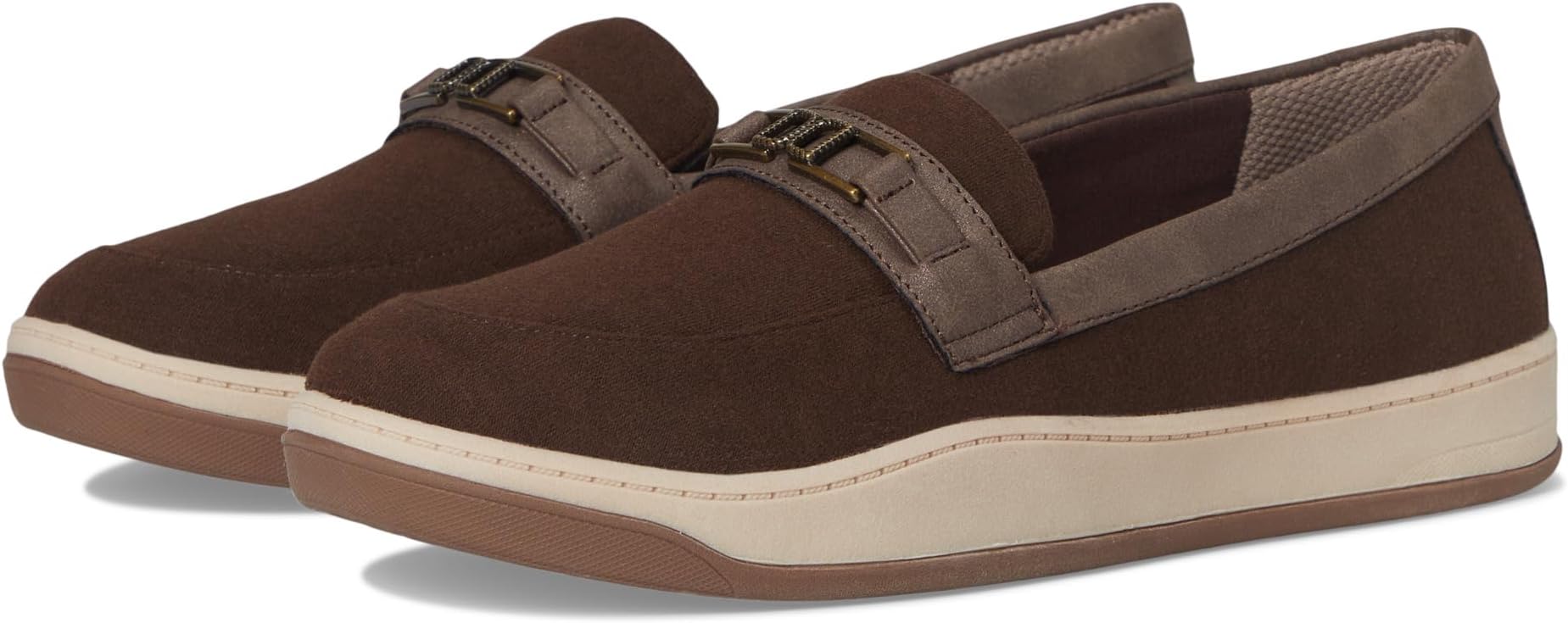 Лоферы LifeStride Women's Daydream Loafer/Moc Shoes, Chocolate Torte