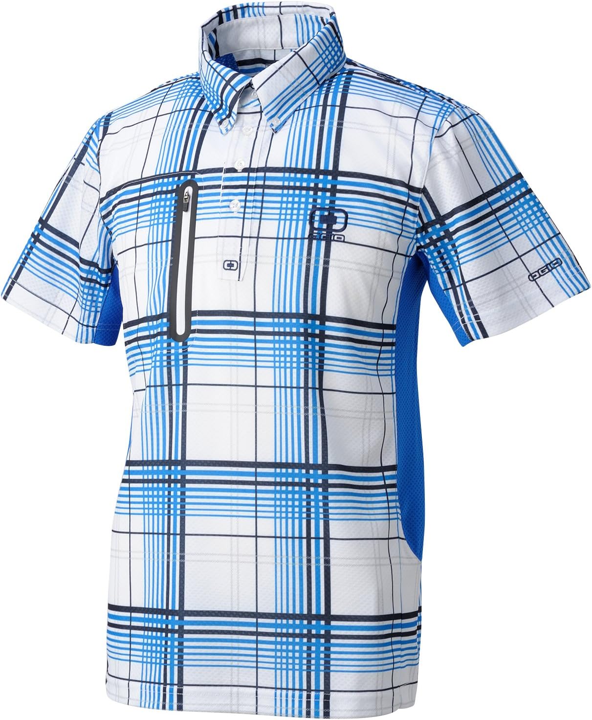 

Мужская рубашка для гольфа OGIO 765607, синий