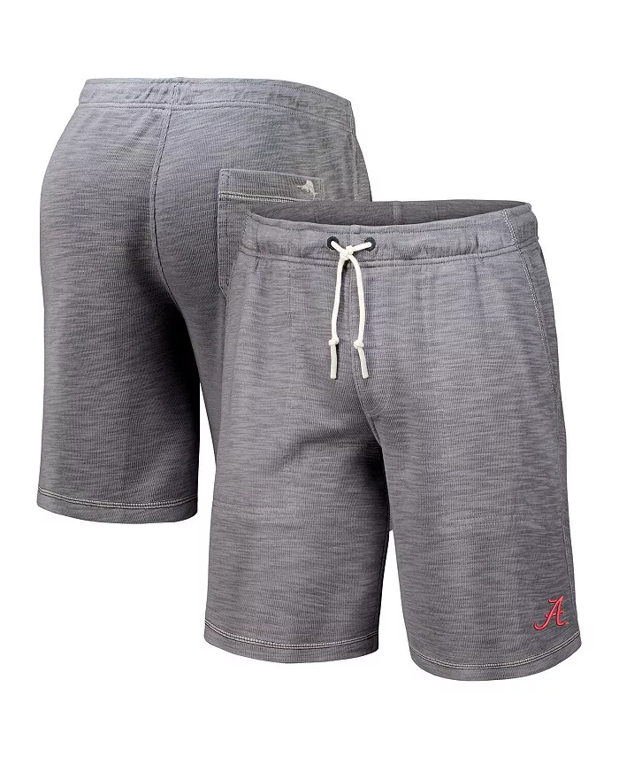 

Мужские серые шорты Alabama Crimson Tide Tobago Bay Tri-Blend Tommy Bahama