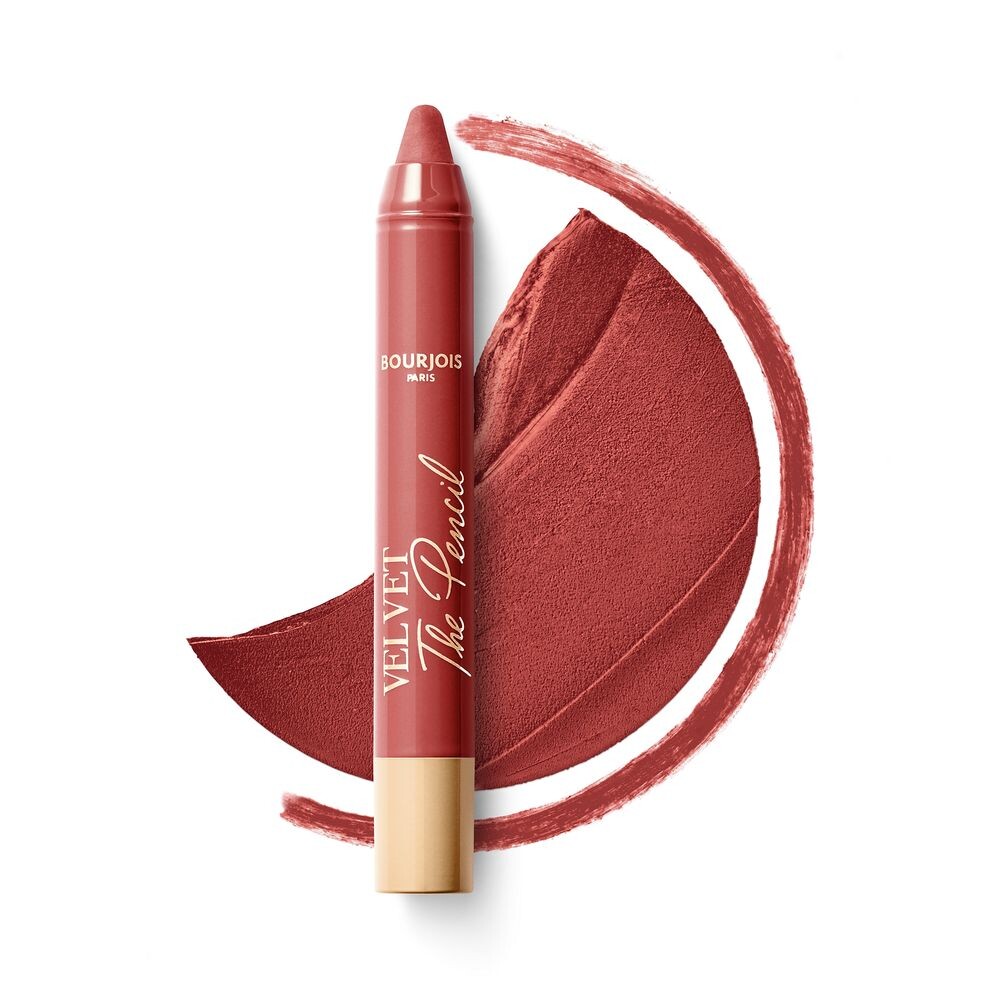 Губная помада Velvet the pencil Bourjois, 1,8 г, 05-red vintage — фото 3