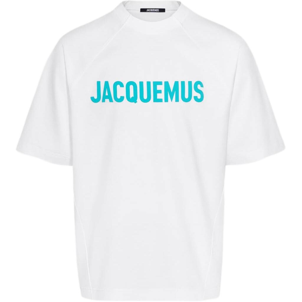 

Футболка мужская многоцветная белая Jacquemus, белый