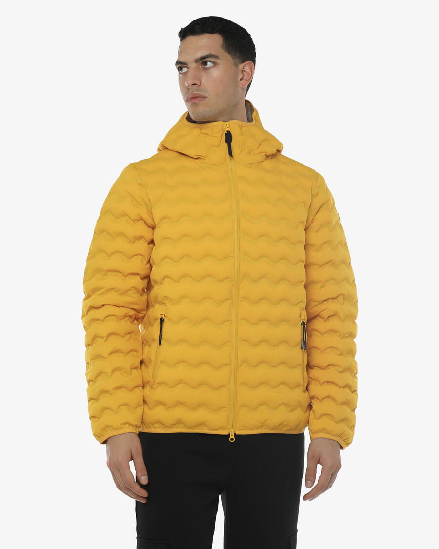 

JAKED желтая мужская синтетическая фитнес-куртка