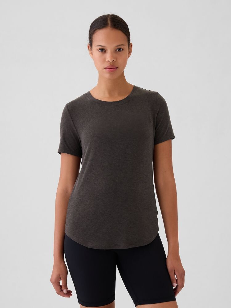 

Спортивная футболка Gap, коричневый