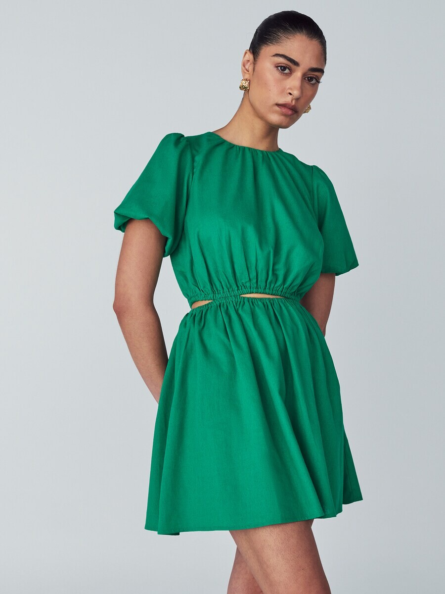 

Летнее платье St MRLO Summer Dress Maudie, лаймовый