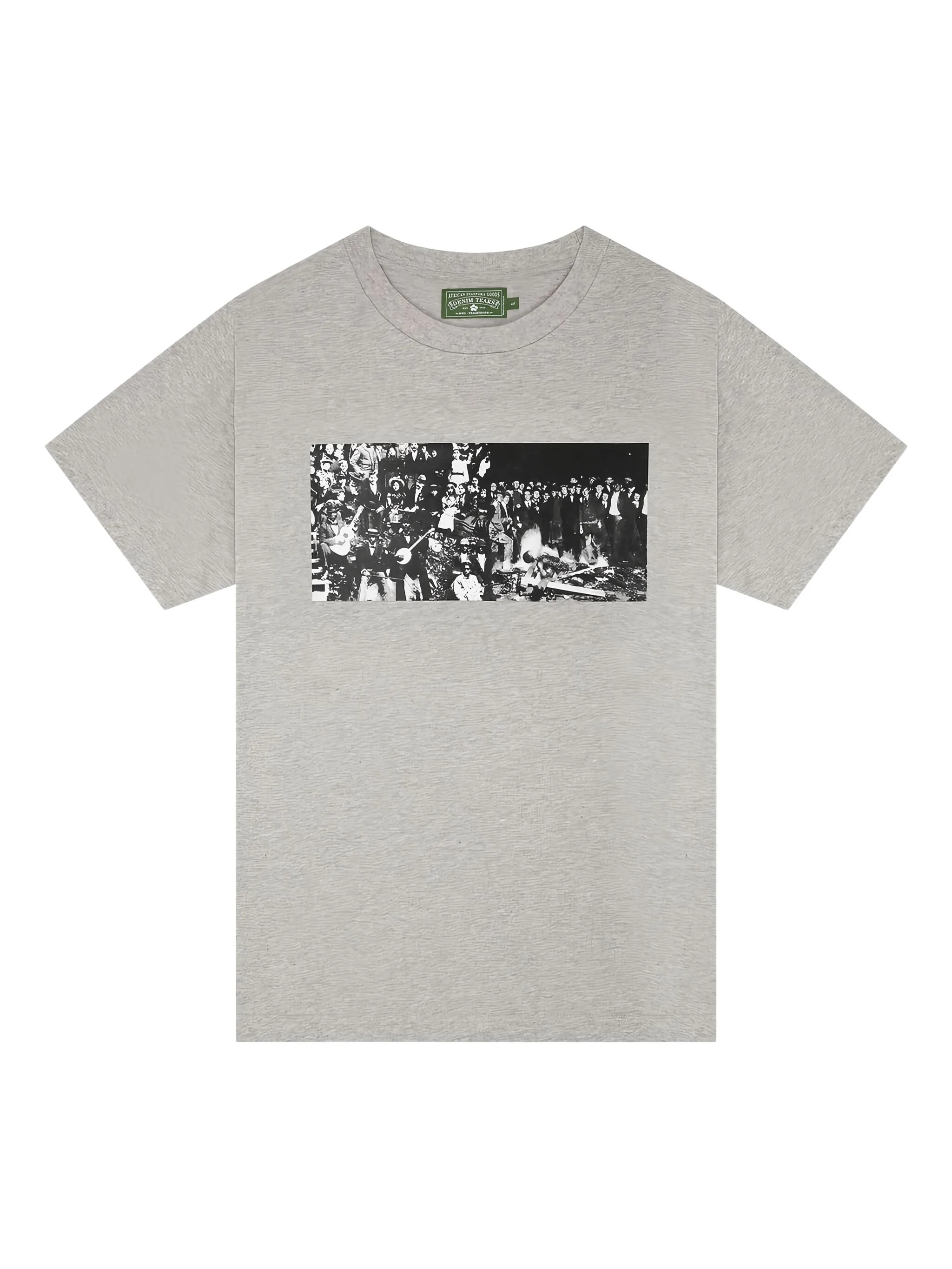 

Футболка x Arthur Jafa Entertainment Denim Tears, серый