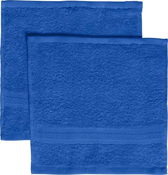 

Мини-полотенца REDBEST 2er-Pack 166389, 30x1x30 см цвет royalblau