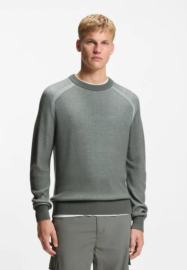 Джемпер акаджер Boss, Open Grey