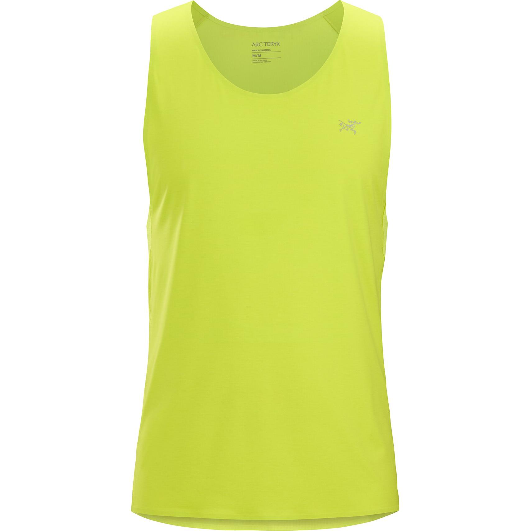 

Футболка Norvan мужская желто-зеленая Arcteryx, Yellow Green/Sprint