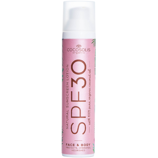 

Солнцезащитное веганское масло spf30, 100 г Cocosolis Sunscreen
