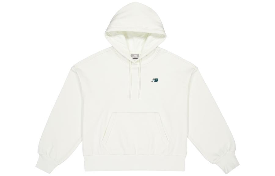 

Толстовка женская белая New Balance