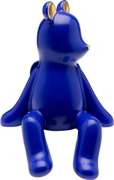 

Декоративная фигурка Kare Design Sitting Bear, синий