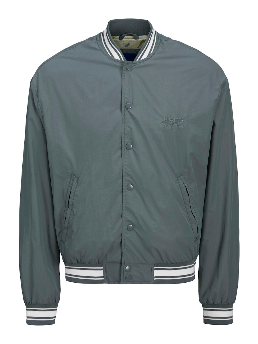 

Куртка межсезонная Jack & Jones Plus JORAlmeria, темно-серый