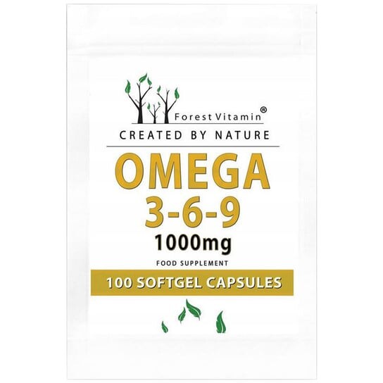 

Forest Vitamin, Омега 3-6-9 1000мг 100 капс