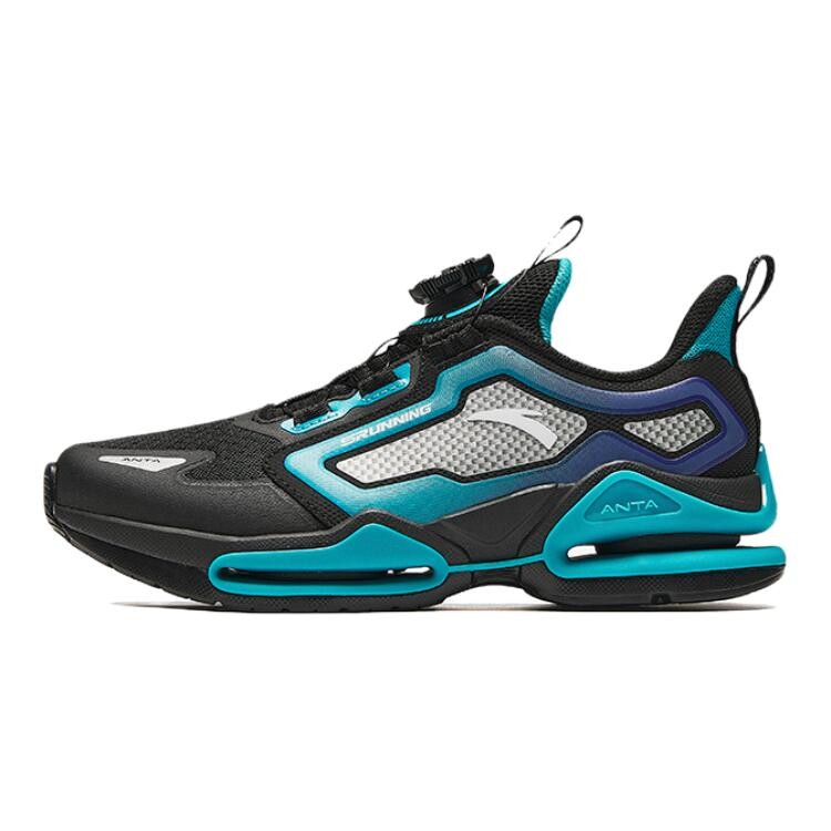 

Детские кроссовки GS Low-top Black/Fantasy Blue Anta Kids, черный