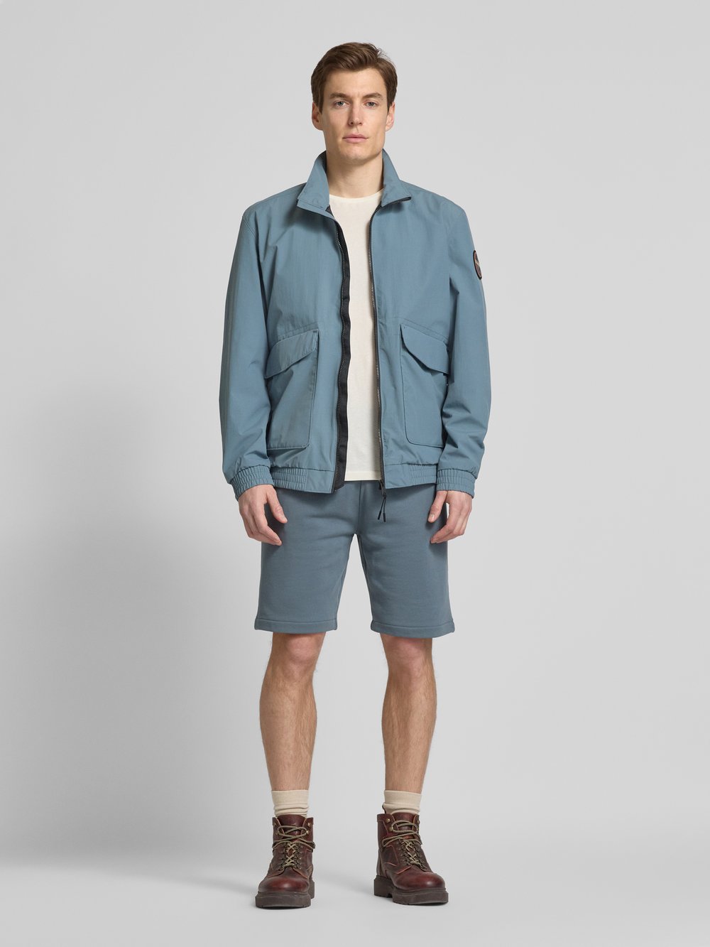 

Жакет с воротником-стойкой модель 'GIOVI' Napapijri