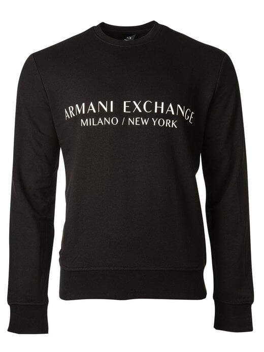 

Фуфайка Armani Exchange, черный