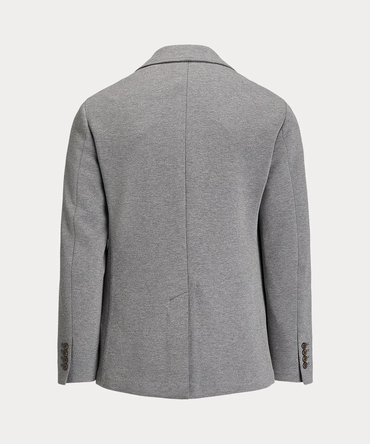 Спортивный пиджак Polo Soft Modern из двойного трикотажа, серый — фото 2