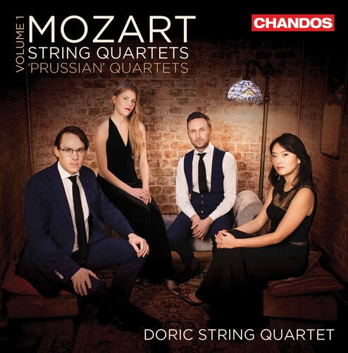 

CD диск Mozart / Doric String Quartet: String Quartets 1