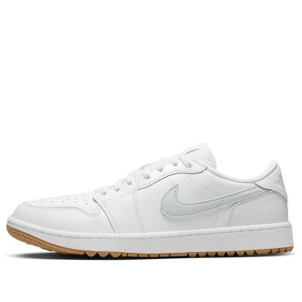 

Кроссовки Air Jordan 1 Low Golf 'White Gum', белый