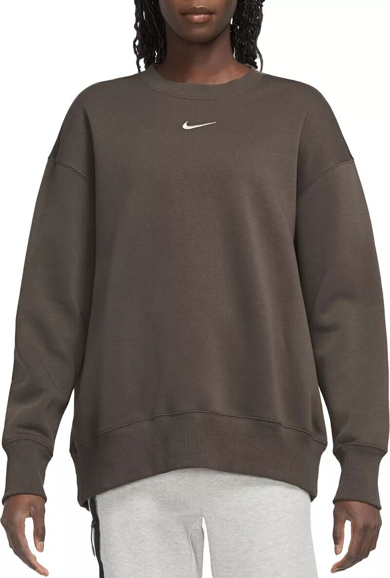

Женский свободный свитшот с круглым вырезом из флиса Nike Sportswear Phoenix