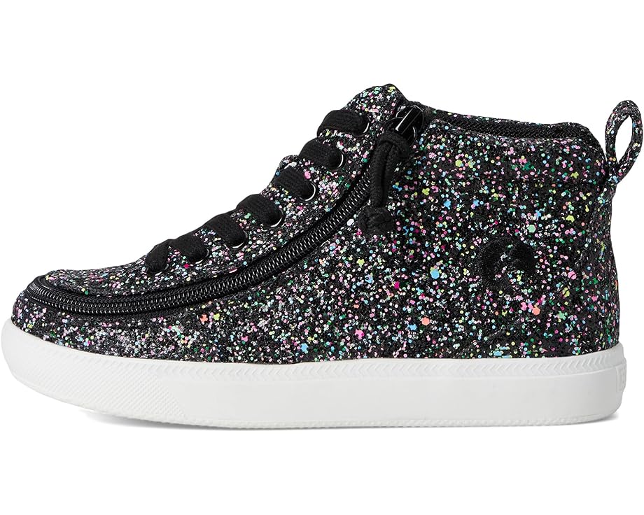 Детские кроссовки Billy Footwear Billy Classic D|R II High BILLY Footwear Kids, Black Multi Glitter — фото 4