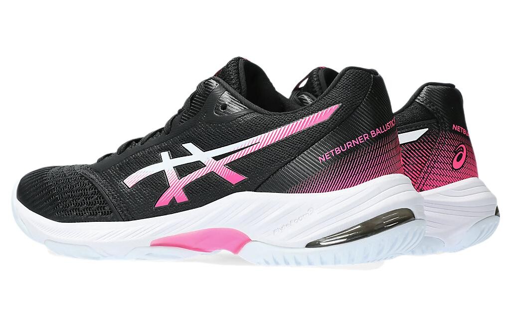 Кроссовки для баллистических тренировок Asics Gel-Netburner для женщин, Black/Red — фото 4