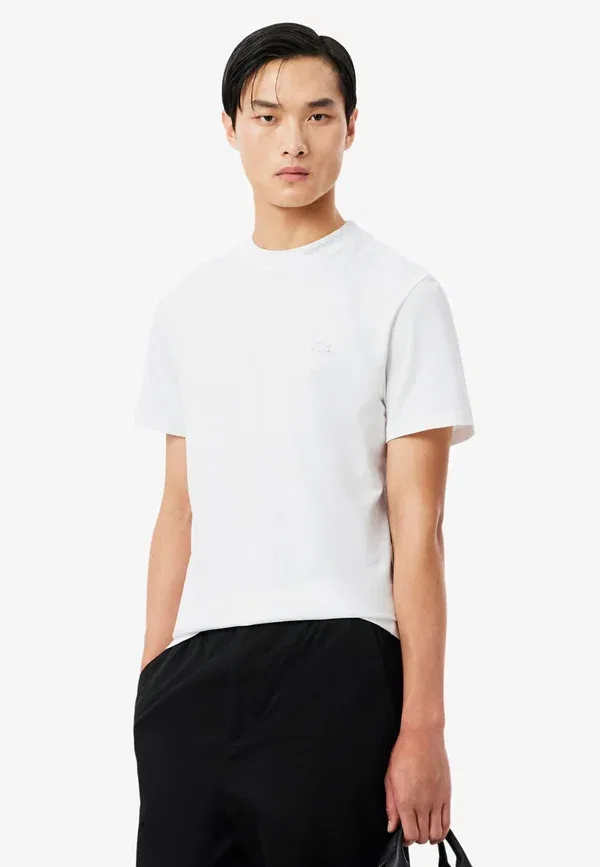 Футболка Lacoste Th5060_031 basic t-shirt, белый