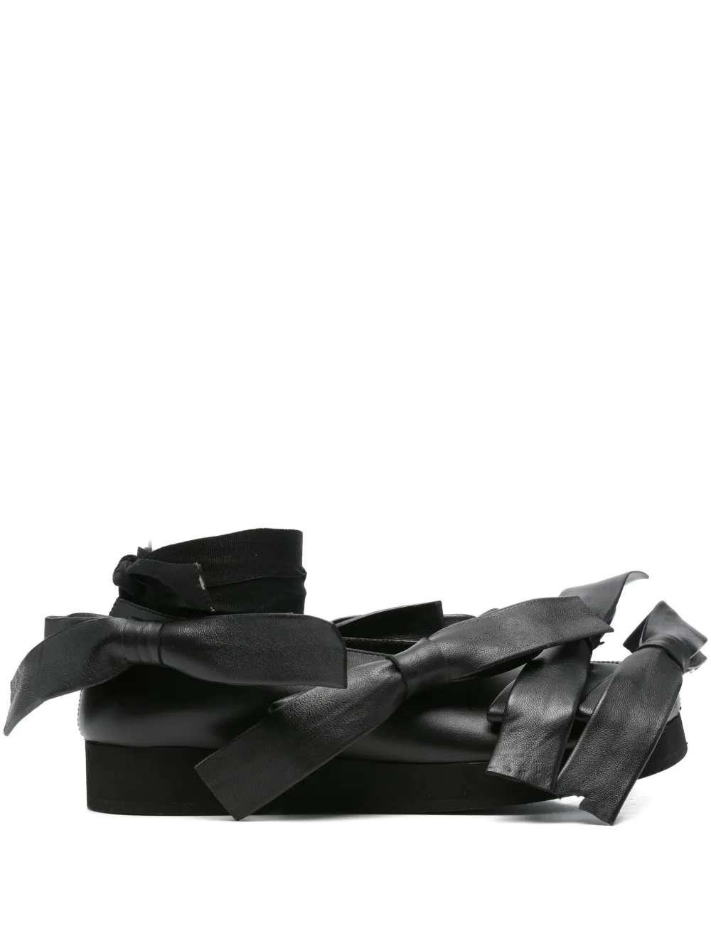 Босоножки на платформе Etoile X Phileo с каблуком 30 мм Comme Des Garcons, черный