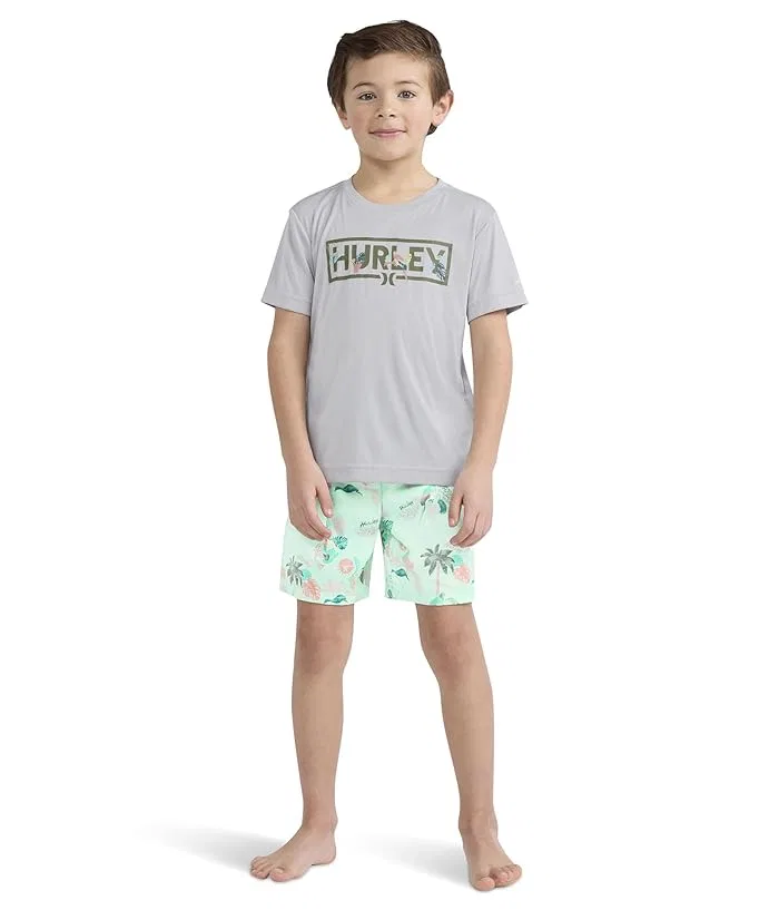 Костюм для плавания Parrot-Dise Swim Set Hurley Kids, Jelly Mint