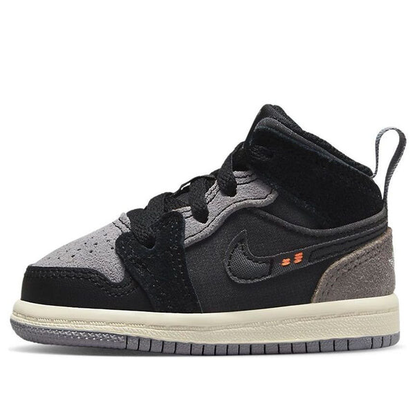 

Кроссовки 1 mid se craft Air Jordan, черный