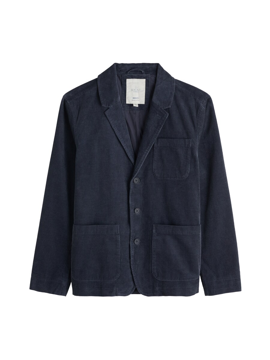 

Пиджак стандартного кроя Seasalt Cornwall Plantsman, серый