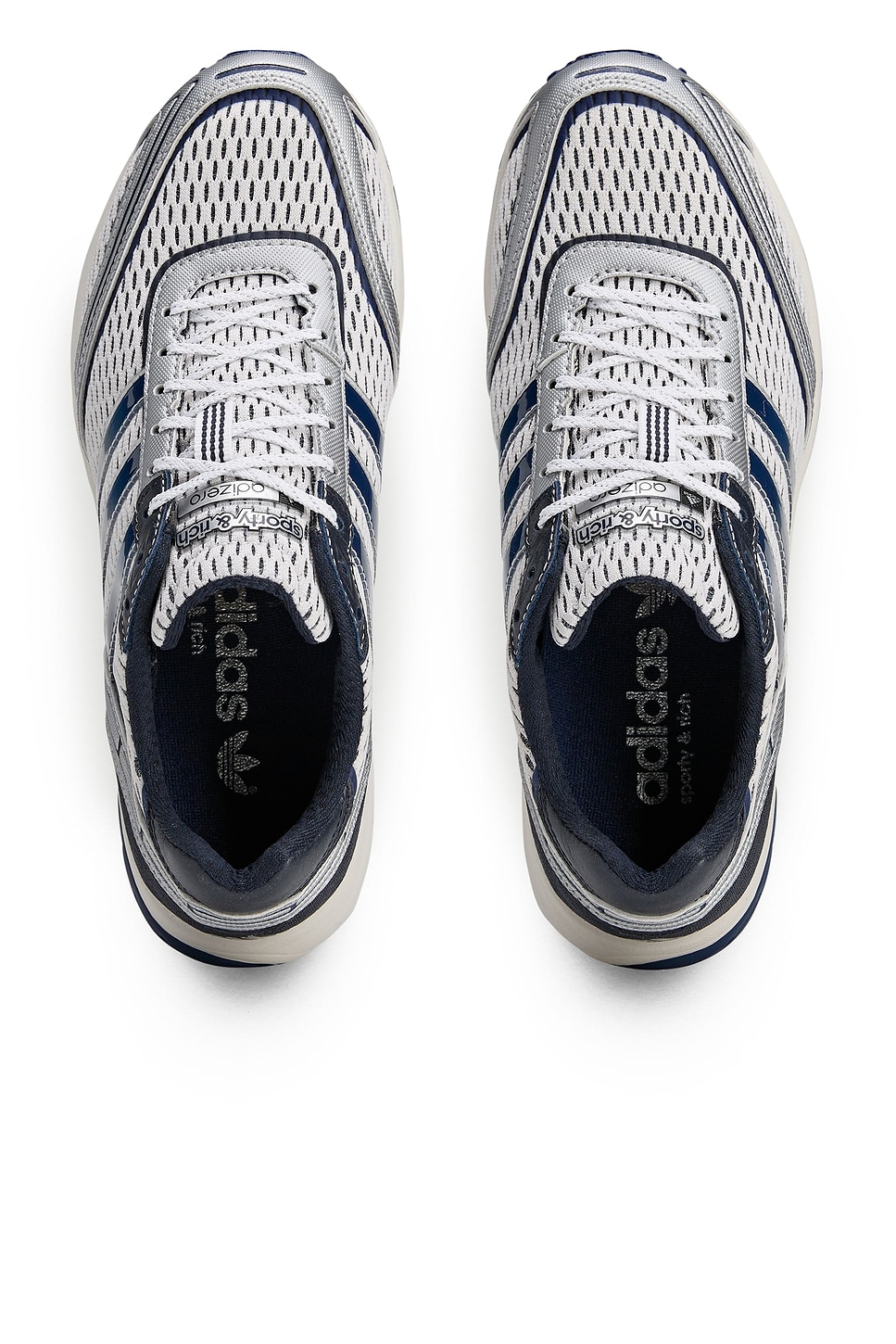 X Sporty & Rich Adizero Adios кроссовки Adidas Originals, navy — фото 4