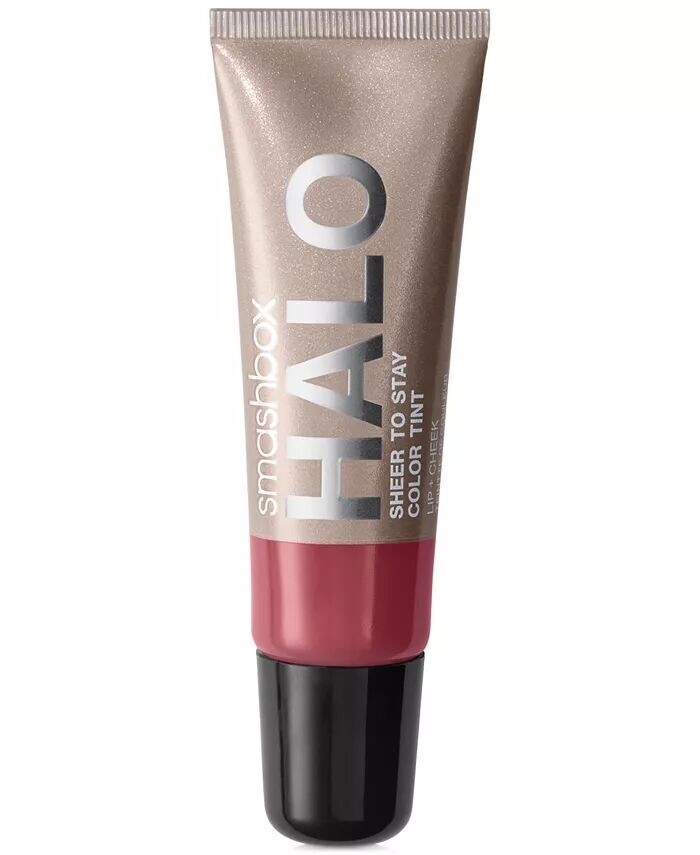 

Halo Sheer To Stay Тинт для губ и щек, 0,34 унции Smashbox, цвет Pomegranate (cranberry)