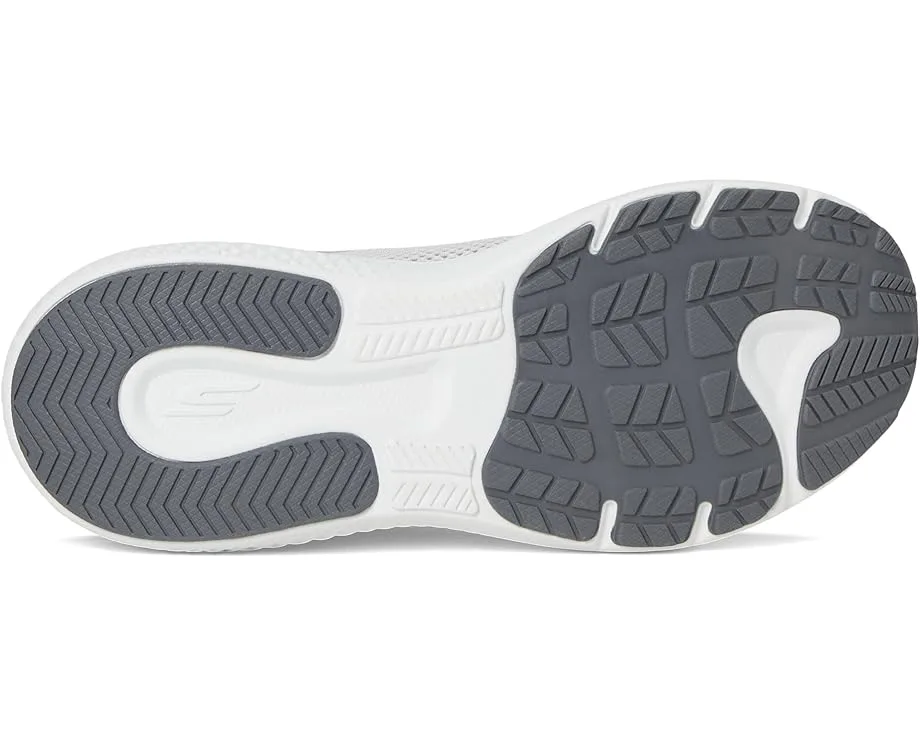 Кроссовки SKECHERS Go Run Supersonic Max, Blue/Grey — фото 3