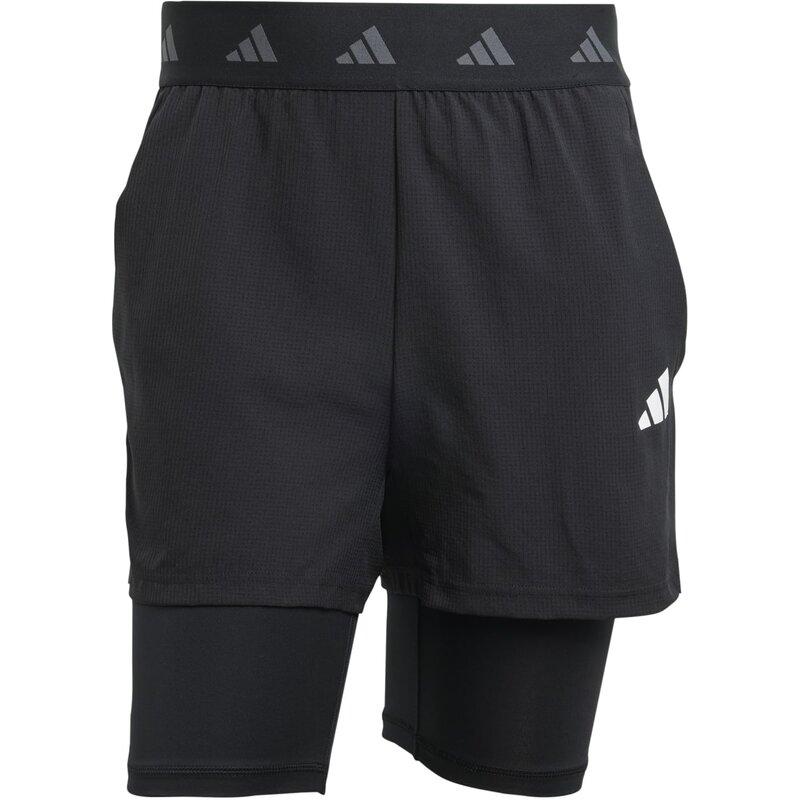 

Шорты Gym+ 2-в-1 Adidas, мультиколор