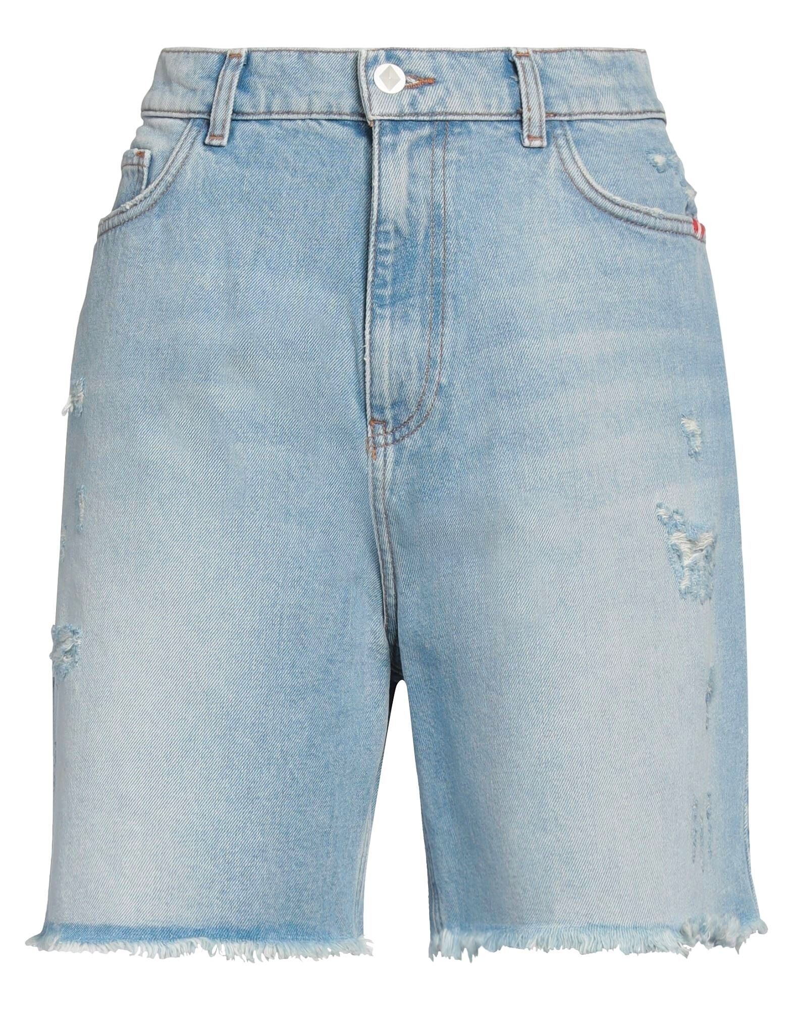 

Джинсовые шорты Amish Supplies, синий