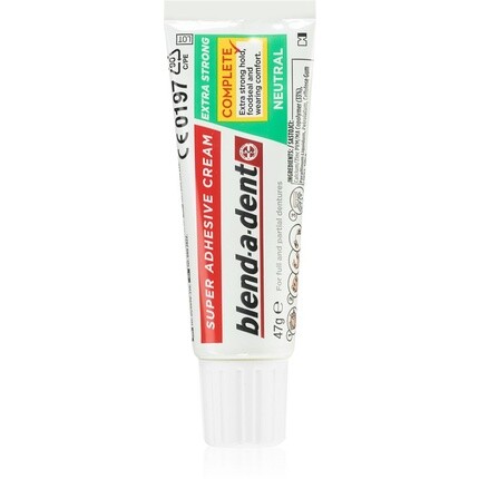 

Blend-a-dent Extra Strong нейтральный суперадгезивный крем 47 мл