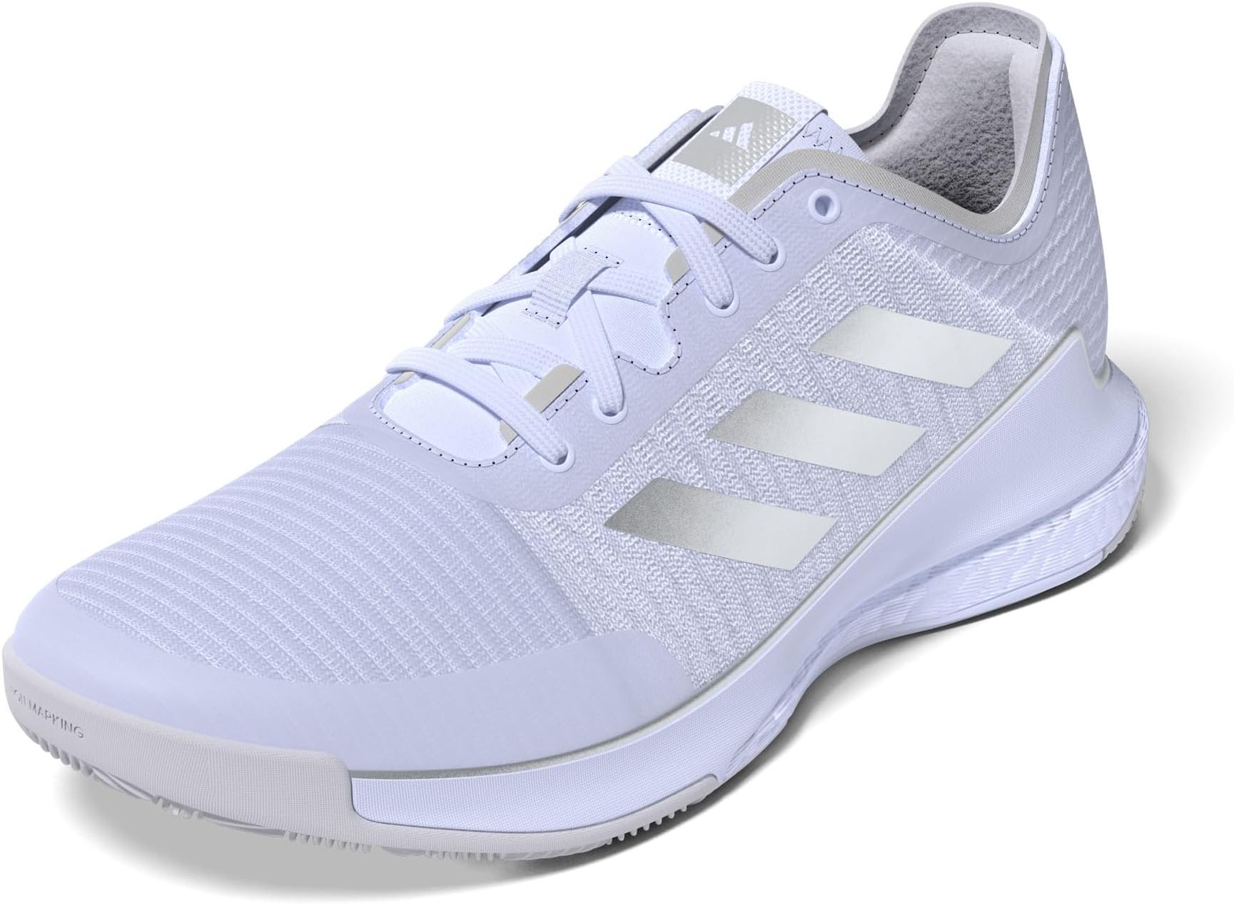 

Кроссовки adidas Crazyflight, цвет White/Silver Metallic/Grey 1