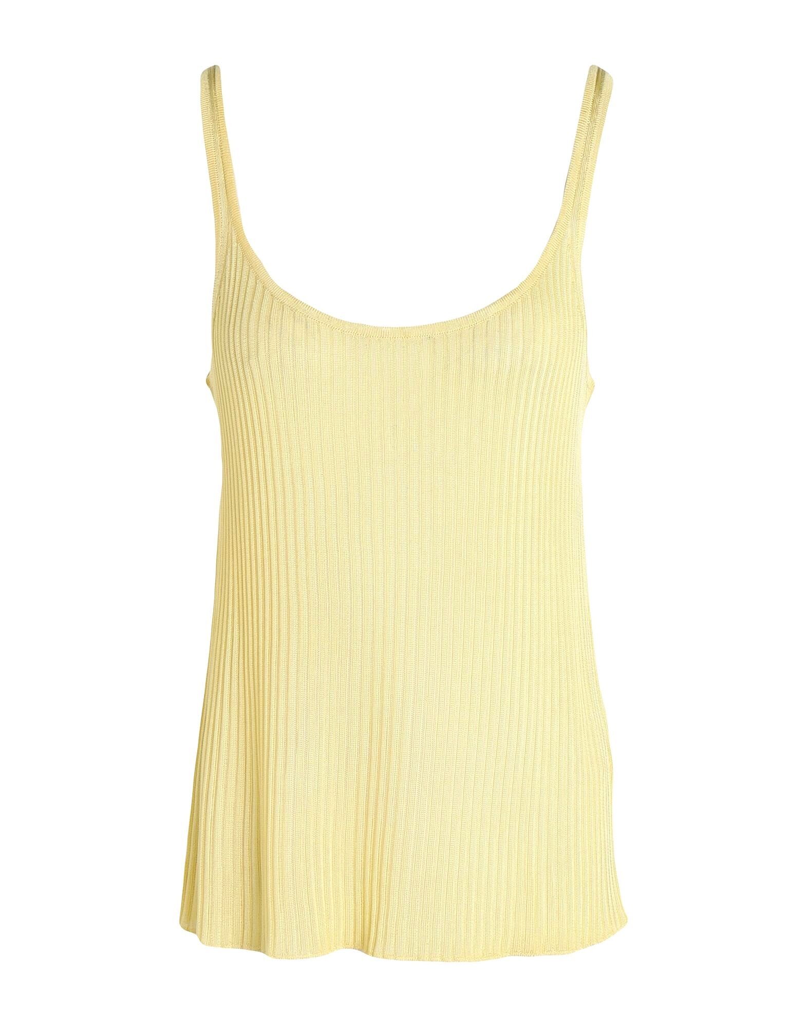 

Топ OLIVIA RIB SINGLET Ninety Percent, желтый