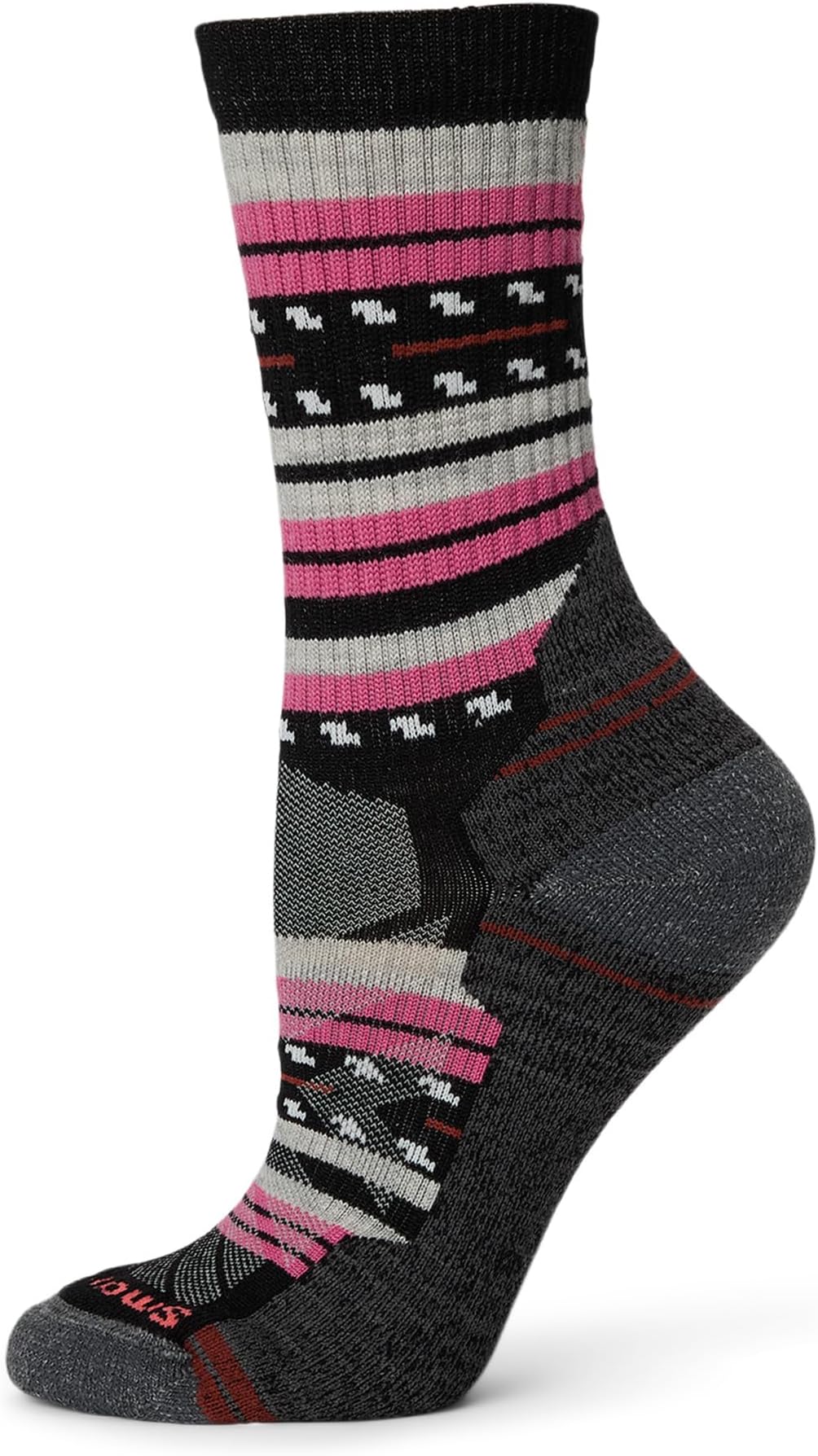 

Носки Smartwool Hike Light Cushion Margarita Crew, черный