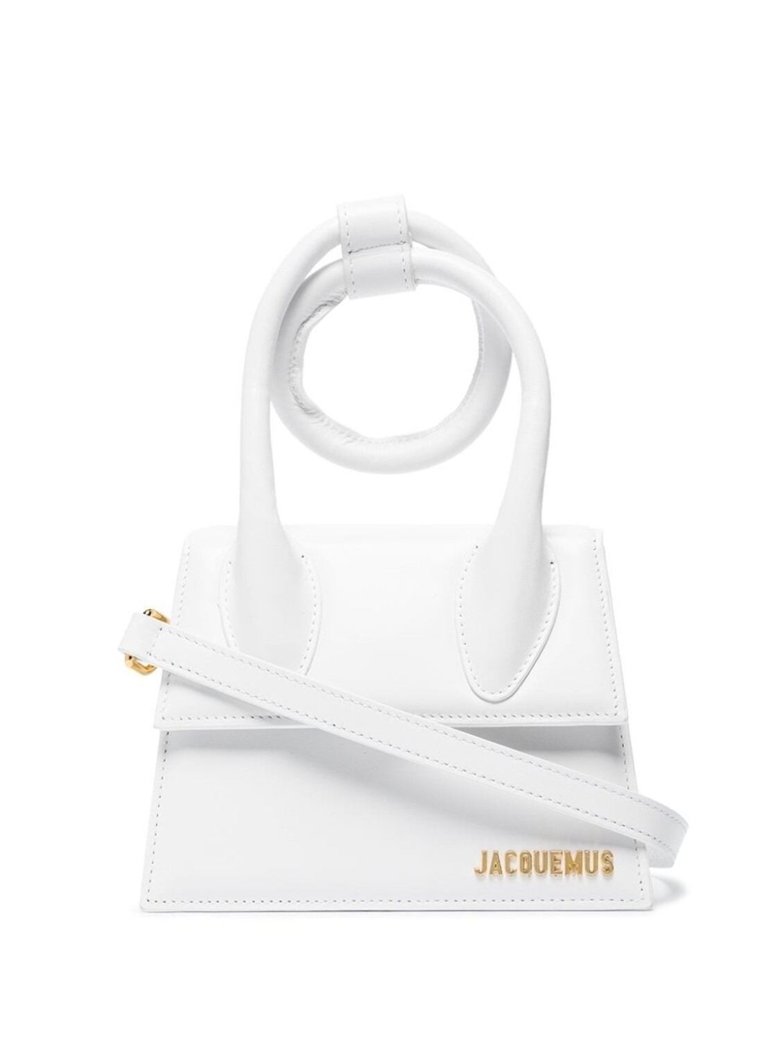 

Мини-сумка Le Chiquito Jacquemus, белый