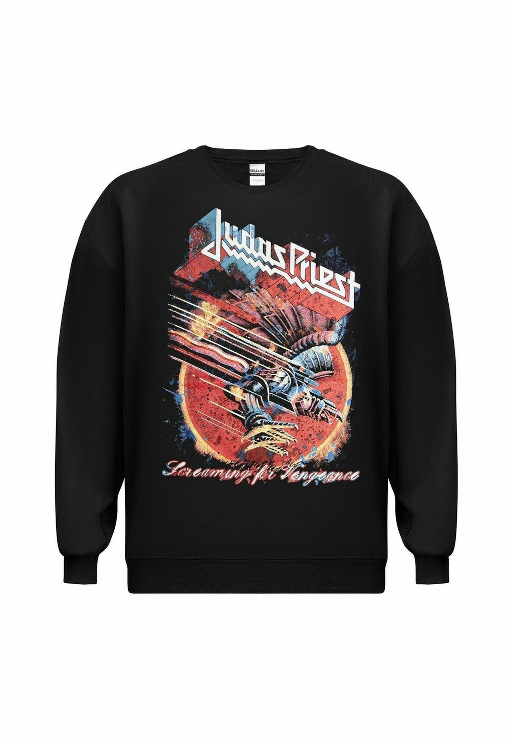 

Толстовка JUDAS PRIEST SCREAMING FOR VENGEANCE MODERN rockshirts, черный