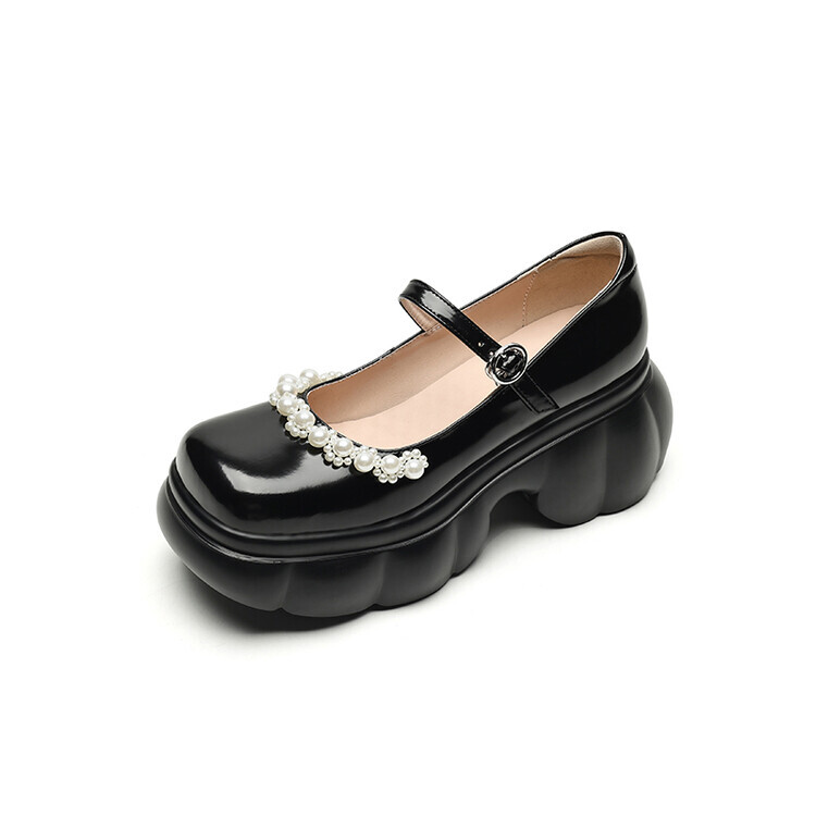 

Туфли Мэри Джейн женские Quicheshoes, черный