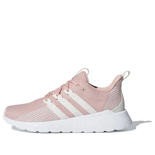 Кроссовки neo questar flow розовые Adidas, белый