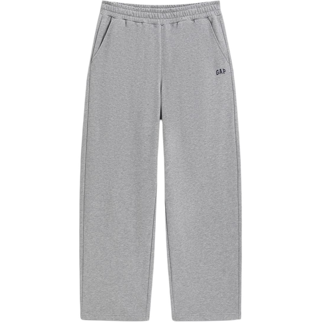 

Повседневные брюки мужские Moderate Straight Fit GAP, светло-серый