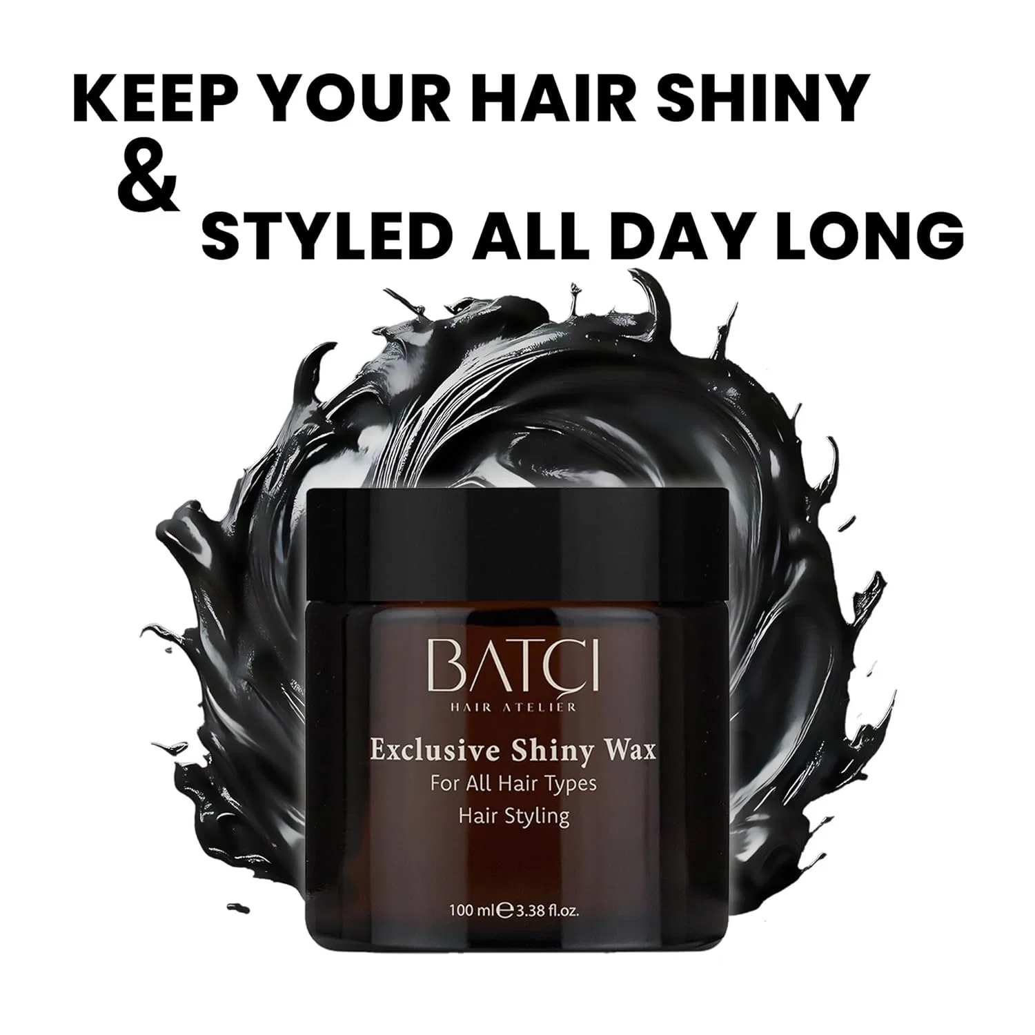 Воск для волос «Shiny Wax Exclusive» от BATCI HAIR ATELIER Batci Hair Atelier — фото 4
