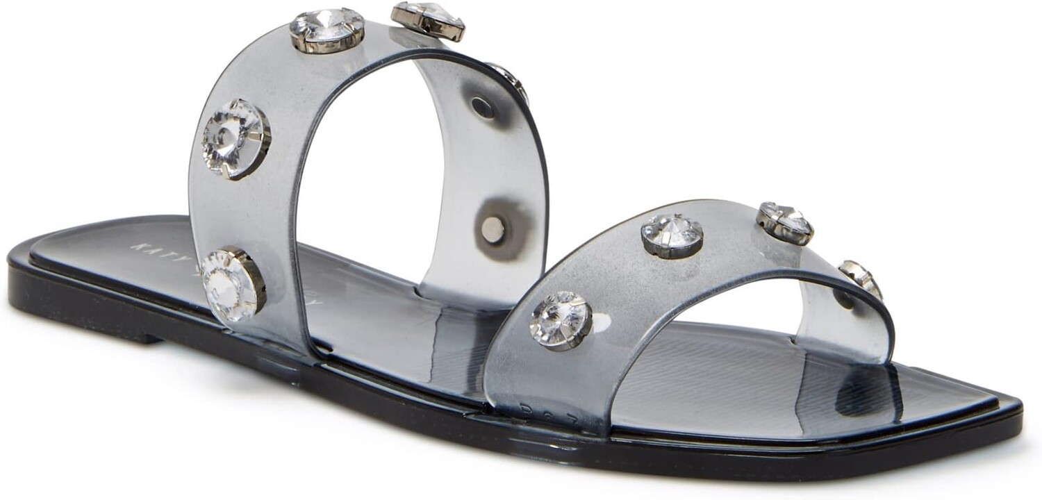 

Сандалии Katy Perry The Geli Embellished Square Toe, черный